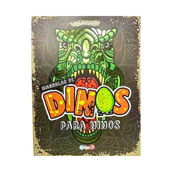 Mandalas de dinosuarios