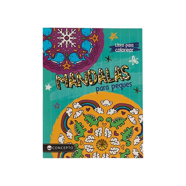 Colores y emociones: Mandalas para peques