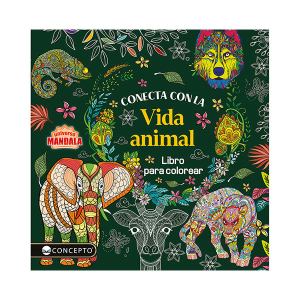 Mandalas: Vida animal