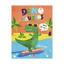 A todo color: Dinosaurios