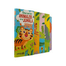 Escalera de colores: Estos son los animales de la jungla