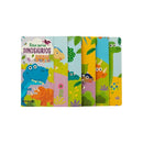 Escalera de colores: Estos son los dinosaurios