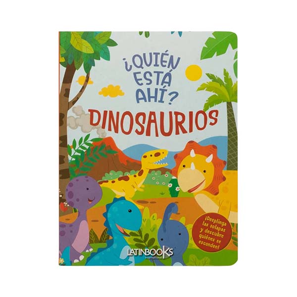 ¿Quién esta ahí? dinosaurios