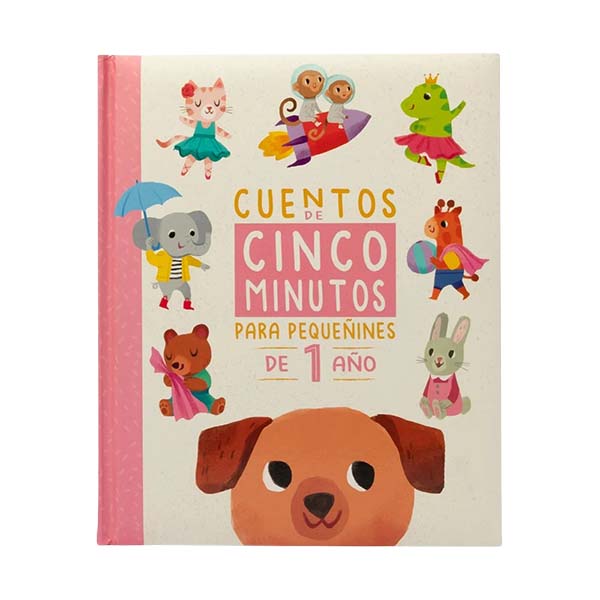 Cuentos de 5 Minutos: Para pequeñines de 1 año