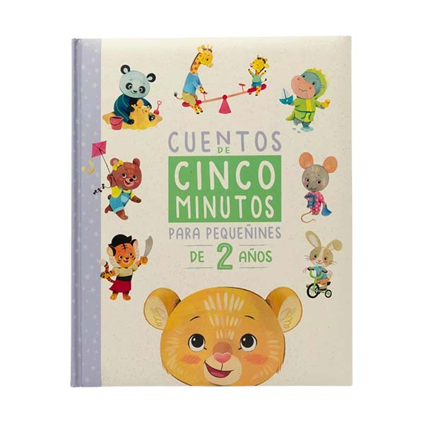 Cuentos de 5 Minutos: Para pequeñines de 2 años