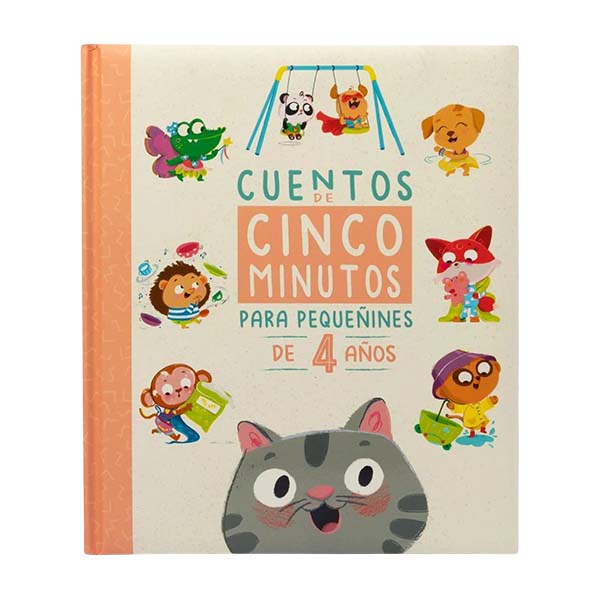 Cuentos de 5 Minutos: Para pequeñines de 4 años