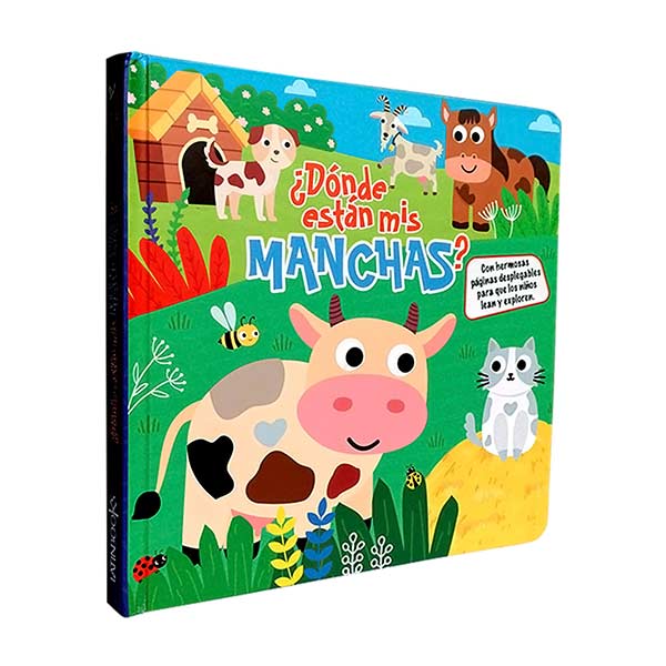 Dondé estan mis manchas?