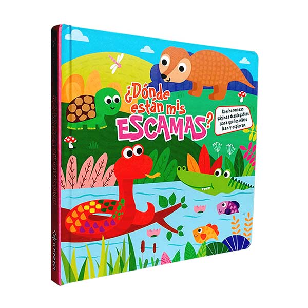 Dondé estan mis escamas?