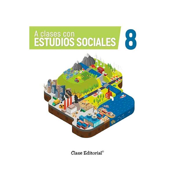 A Clases con Estudios Sociales 8