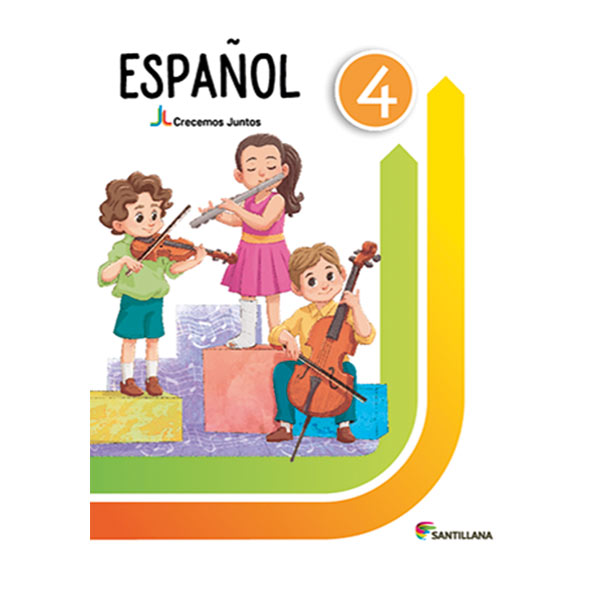 Crece Juntos Español 4 Santillana