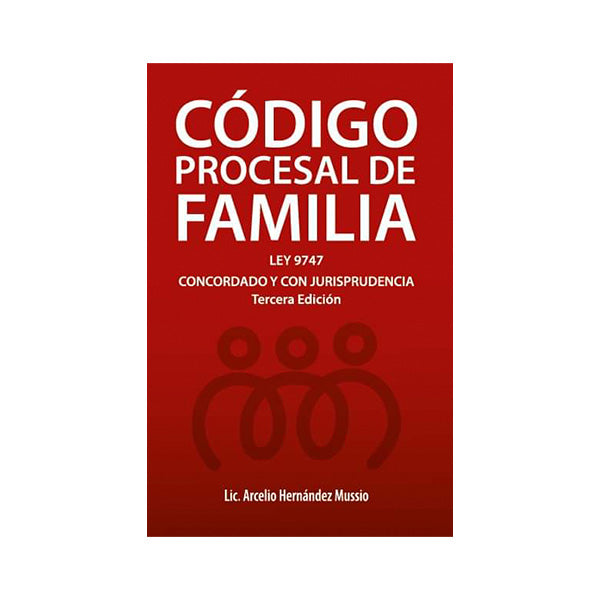 Código procesal Familia