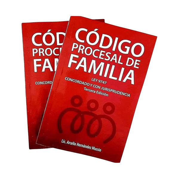 Código procesal Familia