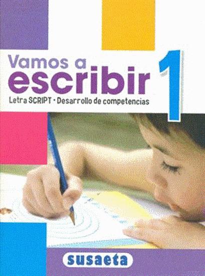 Vamos a Escribir l Susaeta