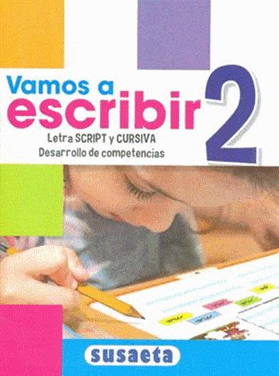 Vamos a Escribir 2 Susaeta