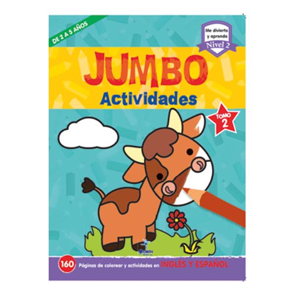 Libro actividades: Color jumbo