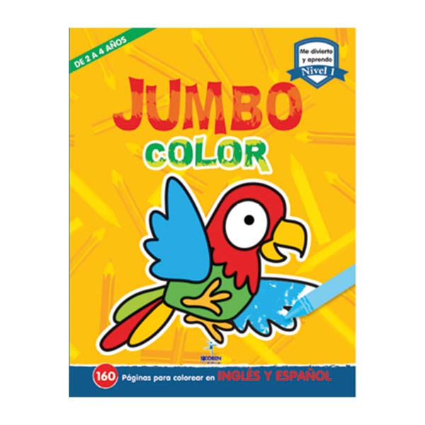 Libro actividades: Color jumbo