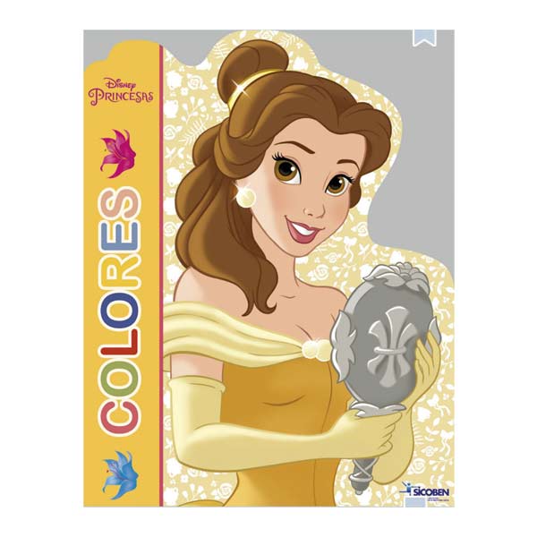 Libro actividades princesas