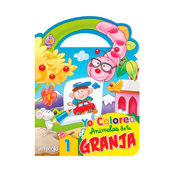 Yo coloreo animales granja
