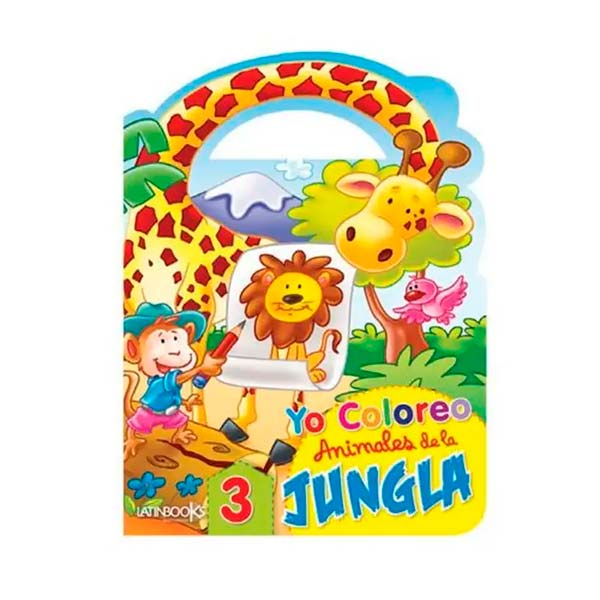 Yo coloreo animales jungla