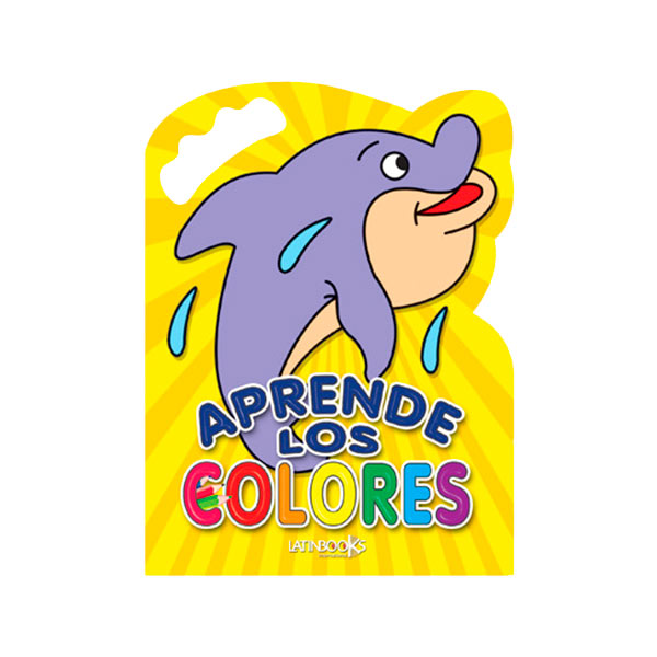 Aprendo los colores: El delfin