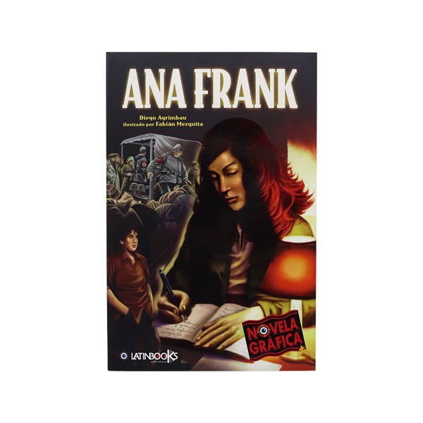 ANA FRANK NOVELA GRA LATINBOOK