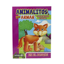 ANIMALITOS P/ A EN EL BOSQ