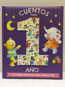 Cuentos para Niñas de 1 Año Latin Books