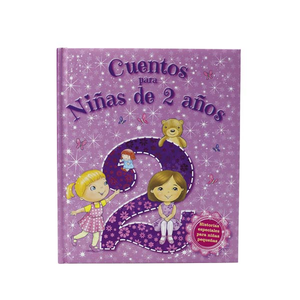 CUENTOS P NIÑAS DE 2 AÑO LATINBOOKS