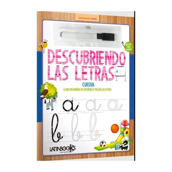 Descubriendo las letras Cursiva