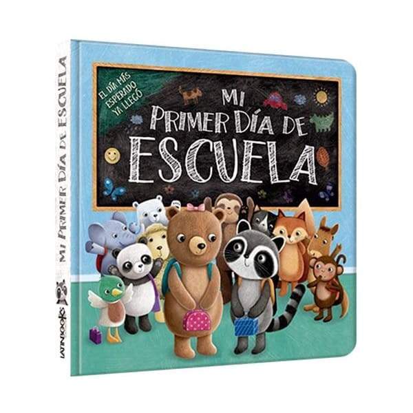 Mi Primer Día de la Escuela Latin Books