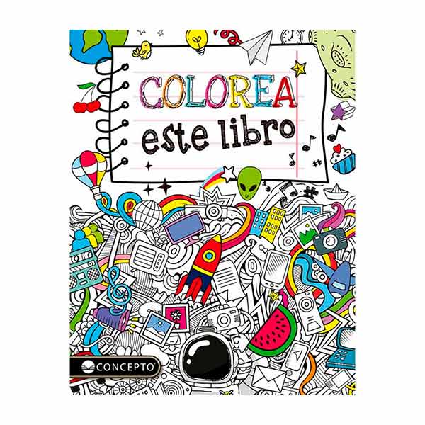 Colores y emociones-Colorea este libro