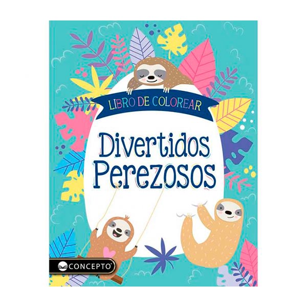 Colores y emociones-Divertidos perezosos