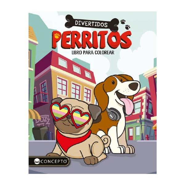 Colores y emociones-Divertidos perritos