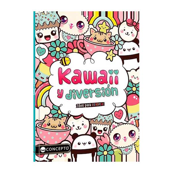 Colores y emociones- Kawaii y diversión