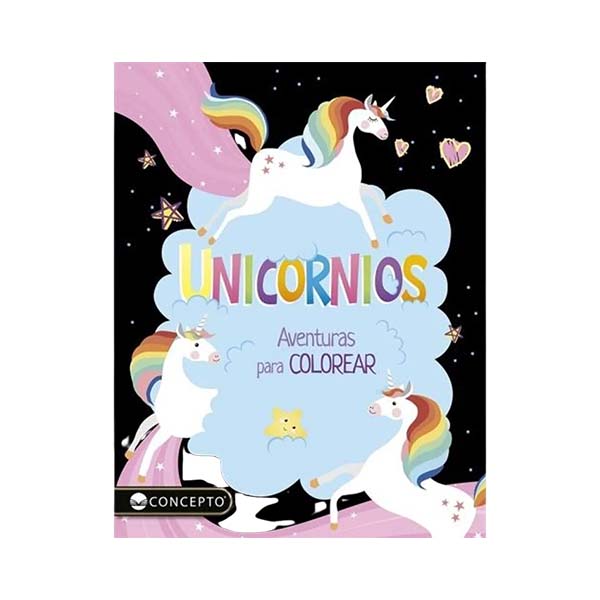 Colores y emociones unicornios