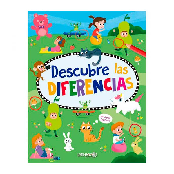 Tiempo de Diversión-Descubre la diferencia