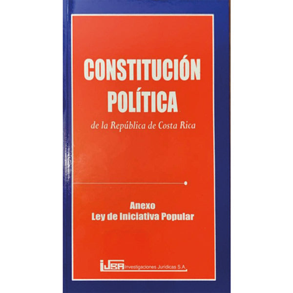 Constitución política de la república Costa Rica