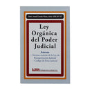 LEY ORGANICA PODER JUDICIAL-ANOT ACC INC
