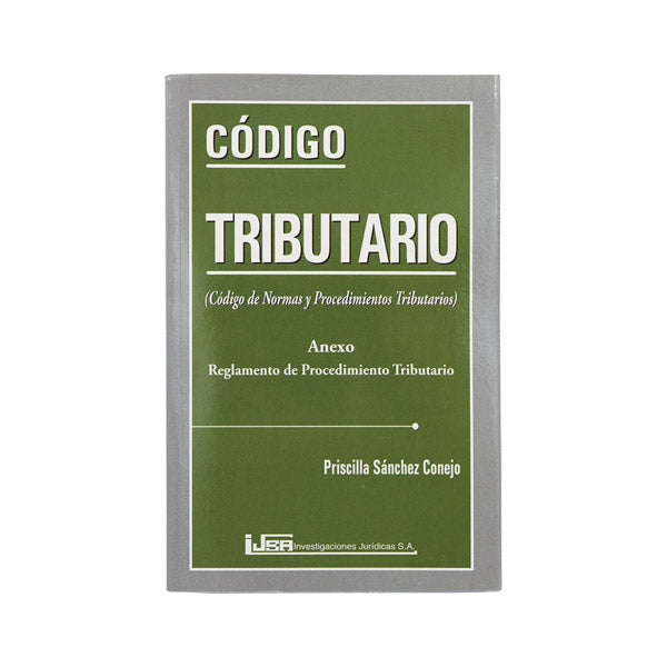 CODIGO TRIBUTARIO NORMAS CONEXAS Y REGL