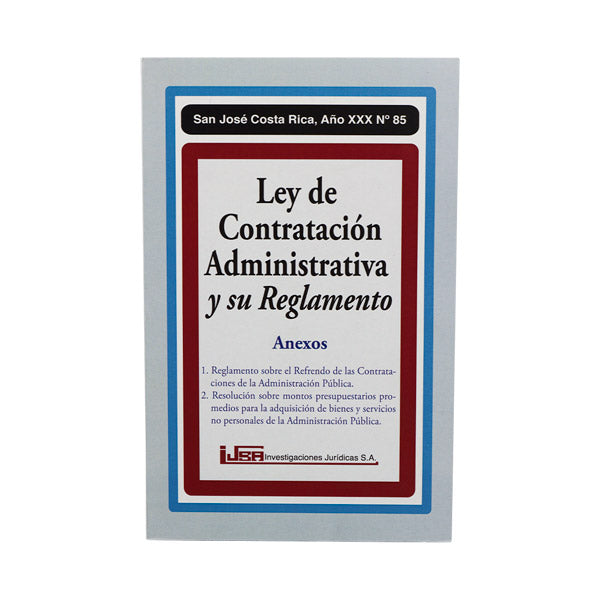 LEY CONTRATACION ADMINISTRATIVA-CONC-IJS