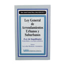 LEY ARRENDA URB-SUBURB LEY INQUILINATO