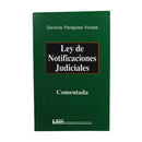 LEY NOTIFICACIONES. COMENT Y JURISPRUDEN
