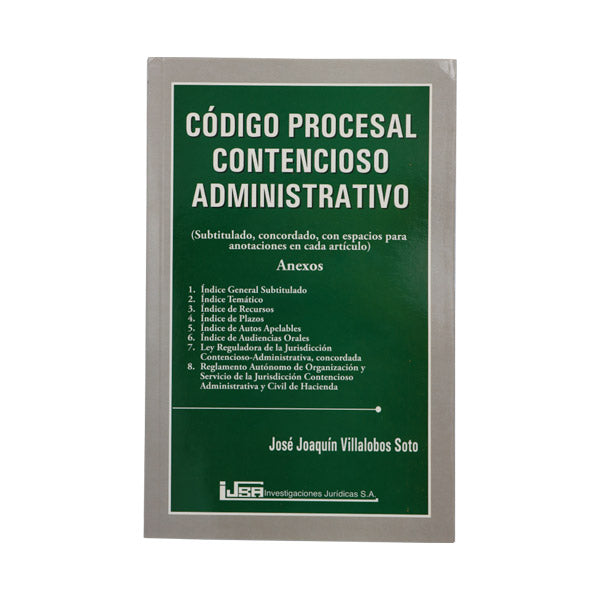 CODIGO PROCESAL CONTENCIOSO ADMINISTRATI
