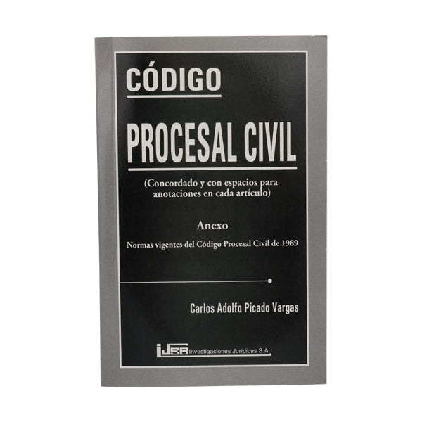 CODIGO PROCESAL CIVIL 2016