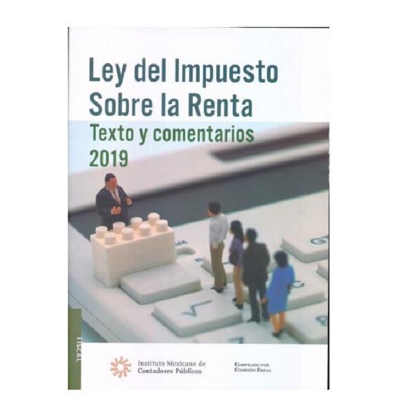 Ley del Impuesto Sobre la Renta.