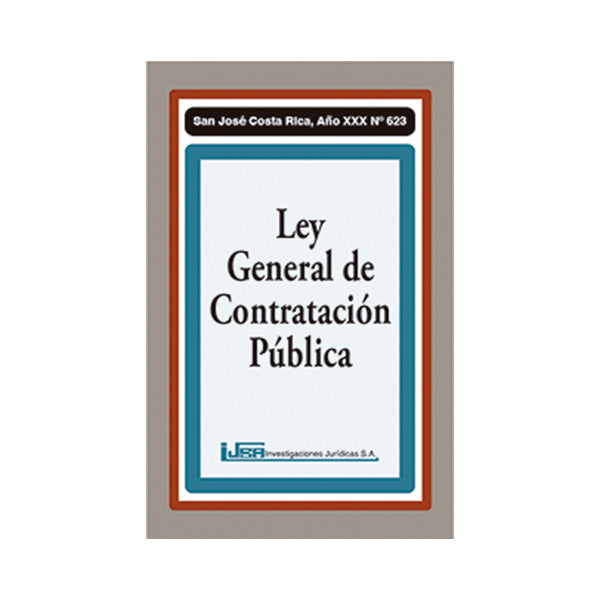 Ley General de contratación Pública