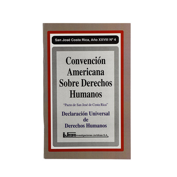 CONVENCION AMER DERECHOS HUMANOS-JURID