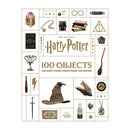 Libro 100 objetos iconicos Harry Potter