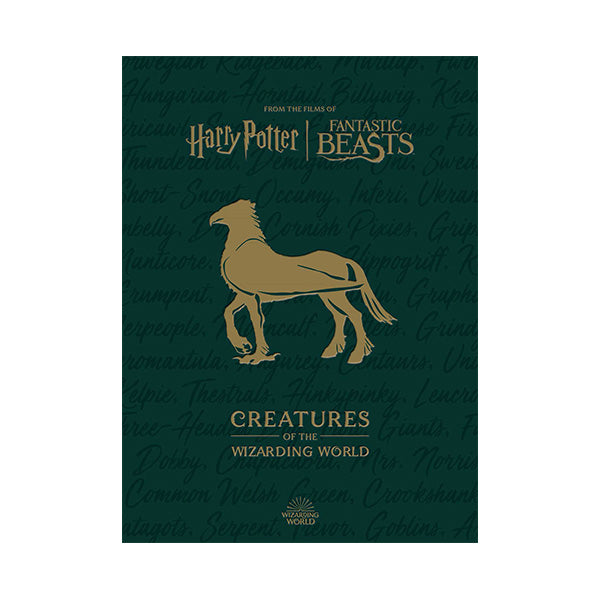 Libro criaturas del mundo mágico Harry Potter