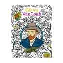 Libro colorear Van Gogh